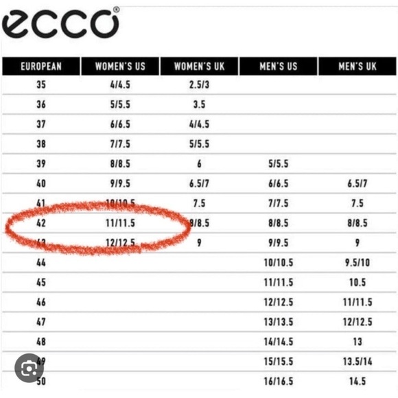 Ecco Women’s Black Leather Flats Size 11 - Picture 9 of 9